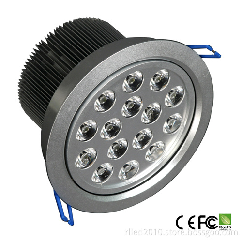 high quality hihg power 3w 5w 6w 7w 9w 12w 15w led downlight